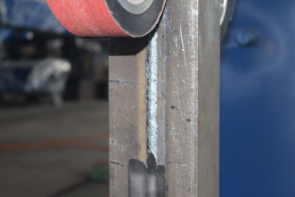 welding seam solution